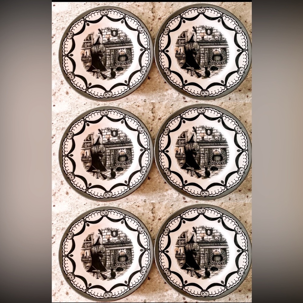6 Piece Royal Stafford Dinner Plates